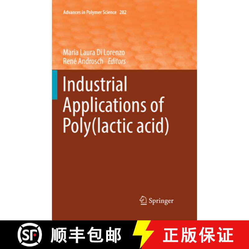 【3-4周达】Industrial Applications of Poly(lactic Acid) [9783030092375]