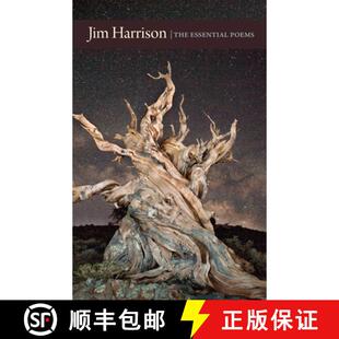 【3-4周达】Jim Harrison: The Essential Poems [9781556595288]