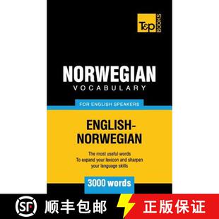 English 9781784920142 3周达 words 3000 speakers for vocabulary Norwegian