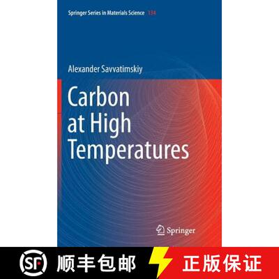 【3-4周达】Carbon at High Temperatures [9783319368450]