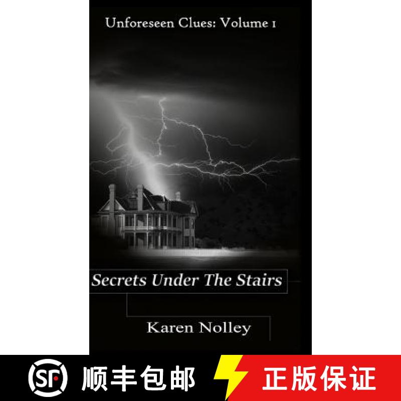 【3-4周达】Secrets Under the Stairs [9780997465839]