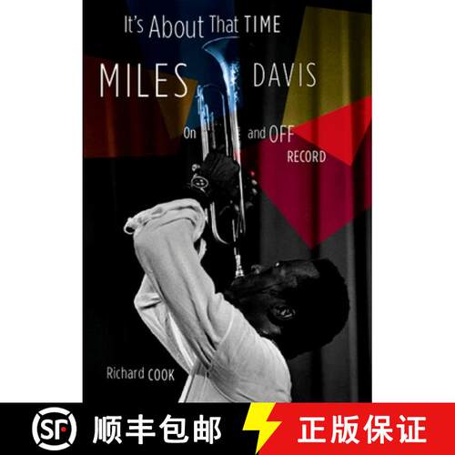 【3-4周达】精装 It's about That Time: Miles Davis on and Off Record [9780195322668]