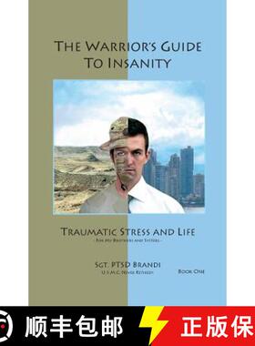 【3-4周达】The Warrior's Guide to Insanity [9781605300726]
