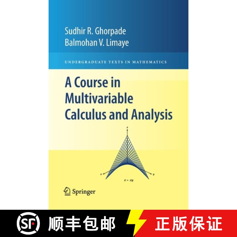 【4周达】A Course in Multivariable Calculus and Analysis [9781461425212]