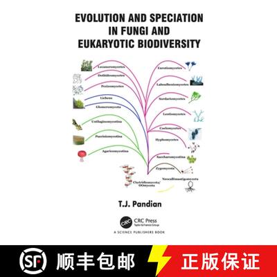 【3-4周达】Evolution and Speciation in Fungi and Eukaryotic Biodiversity [9781032421438]