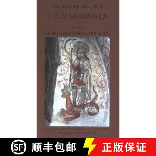 【3-4周达】Snorri Sturluson: Heimskringla: Volume II -- Olafr Haraldsson (The Saint) [9780903521895]