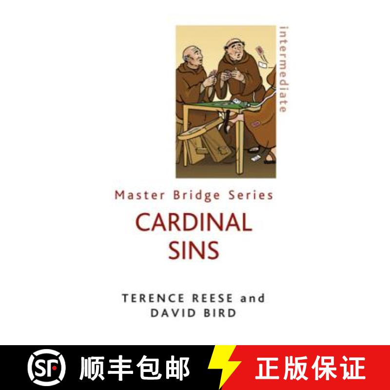 【3-4周达】Cardinal Sins [9780297864431]