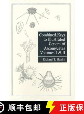 预订 Combined Keys to Illustrated Genera of Ascomycetes 1 and 2 [9780890541999]