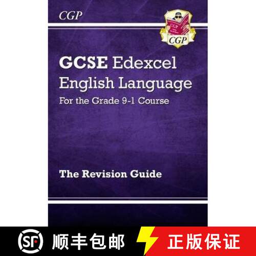 【3-4周达】New GCSE English Language Edexcel Revision Guide - for the Grade 9-1 Course [9781782949503]