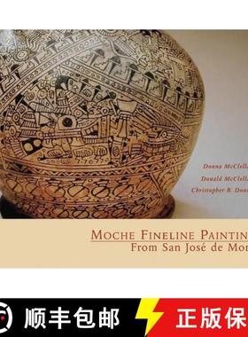 【3-4周达】Moche Fineline Painting from San Jose de Moro [9781931745383]