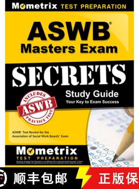 【3-4周达】ASWB Masters Exam Secrets Study Guide: ASWB Test Review for the Association of Social Work... [9781609712211]