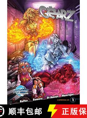 【3-4周达】Gearz: Superficial #1 [9781949738032]