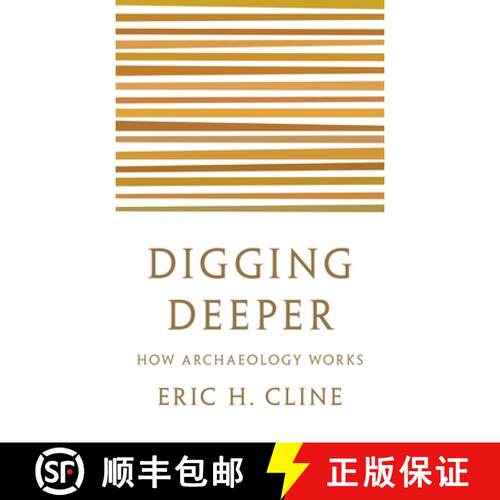 现货 深层发掘：考古学的工作原理 Digging Deeper: How Archaeology Works [9780691208572]
