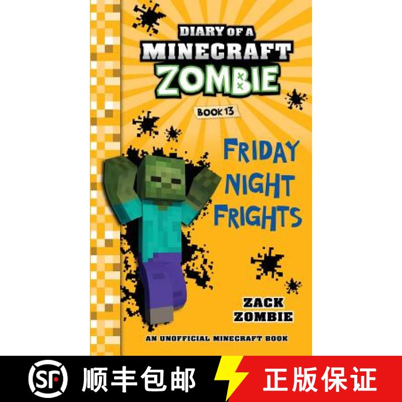 预订 Diary of a Minecraft Zombie Book 13: Friday Night Frights [9781732626515]