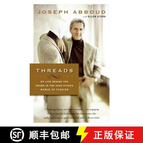【3-4周达】Threads: My Life Behind the Seams in the High-Stakes World of Fashion [9780060535353]