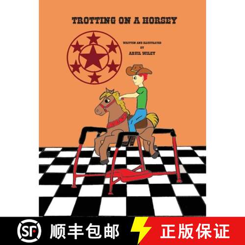 【3-4周达】Trotting on a Horsey [9780999701362]