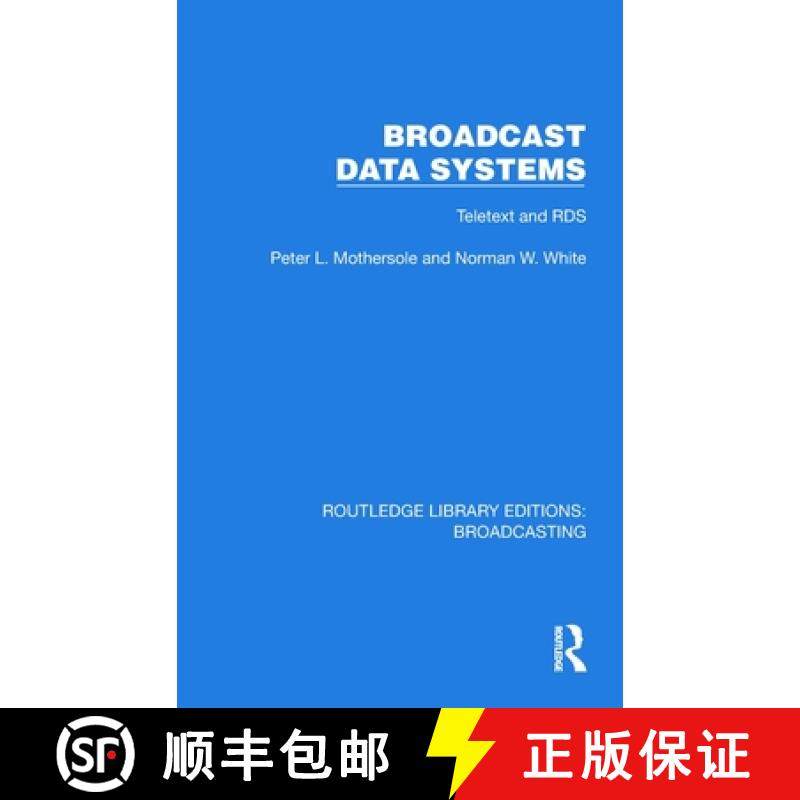 【3-4周达】Broadcast Data Systems: Teletext and RDS [9781032608402]