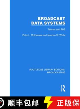 【3-4周达】Broadcast Data Systems: Teletext and RDS [9781032608402]