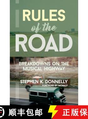 【3-4周达】Rules of the Road: Breakdowns on the Musical Highway [9781739066604]