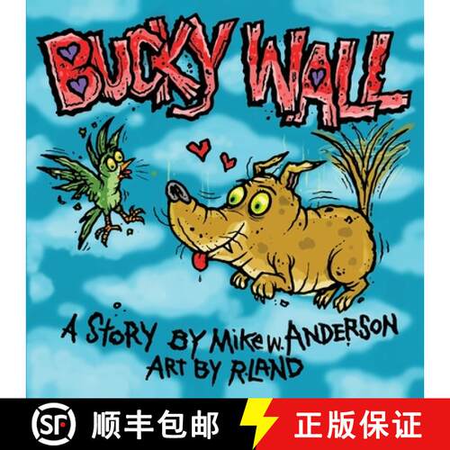【3-4周达】Bucky Wall: Weirdo Hero [9798987189207]