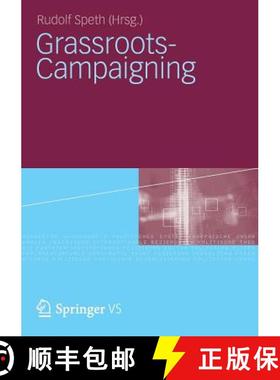 【3-4周达】Grassroots-Campaigning [9783531162621]