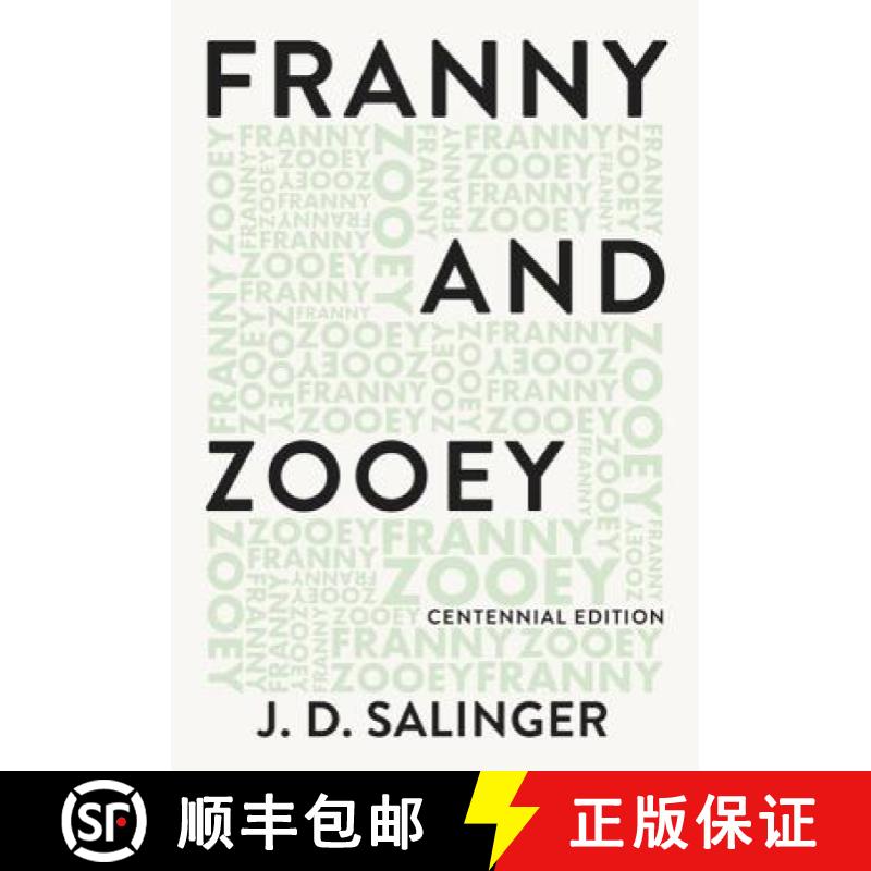 【3-4周达】Franny and Zooey [9780316450720]