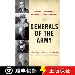 Marshall the Macarthur Bradley Generals Arnold 4周达 9780813142135 Eisenhower Army
