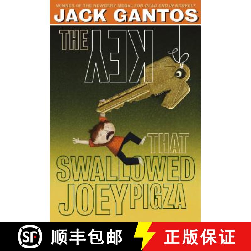 预订 The Key That Swallowed Joey Pigza [9781250068071]