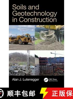 【3-4周达】Soils and Geotechnology in Construction [9781138551107]