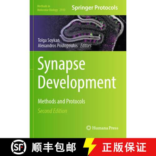 【3-4周达】Synapse Development: Methods and Protocols (Second Edition 2025) [9781071644485]