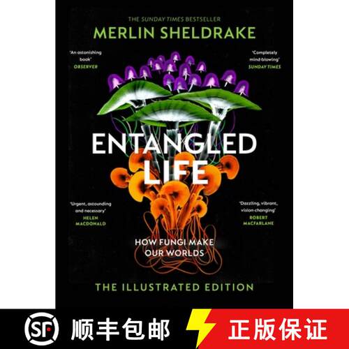 【3-4周达】精装 Entangled Life (The Illustrated Edition) : A beautiful new gift edition featuring 100... [9781847927736]