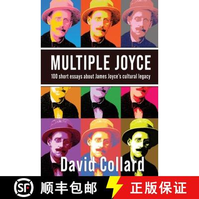 【3-4周达】Multiple Joyce: One Hundred Short Essays about James Joyce's Cultural Legacy [9781952386329]