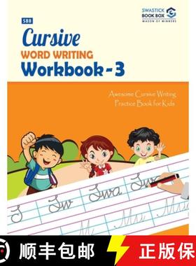 【3-4周达】SBB Cursive Word Writing Workbook - 3 [9789389288667]