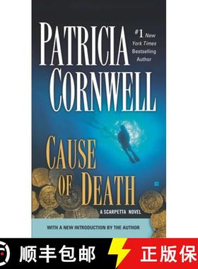 【3-4周达】Cause of Death: Scarpetta (Book 7) [9780425213384]