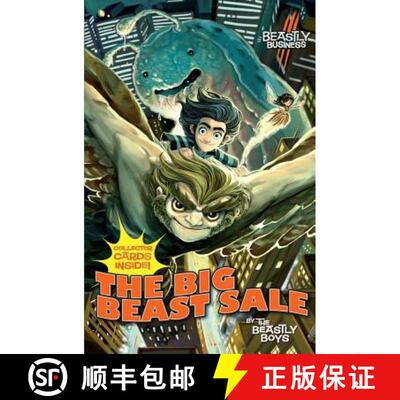 【3-4周达】The Big Beast Sale: An Awfully Beastly Business [9780857075239]