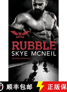 【3-4周达】Rubble [9781922359865]