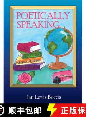 【3-4周达】Poetically Speaking [9781087977928]