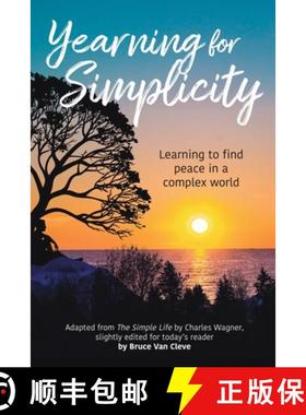 【3-4周达】Yearning for Simplicity [9798330368334]