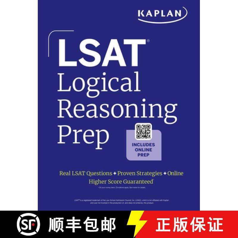 【3-4周达】LSAT Logical Reasoning Prep: Complete strategies and tactics for success on the LSAT Logic... [9781506291024]