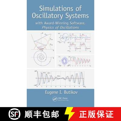 【3-4周达】精装 Simulations of Oscillatory Systems: With Award-Winning Software, Physics of Oscillations [9781498707688]