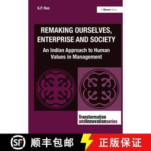 and Values Society Enterprise Remaking Human Management Approach Ourselves 4周达 9781032837352 Indian