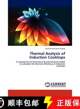 预订 Thermal Analysis of Induction Cooktops [9783659223082]