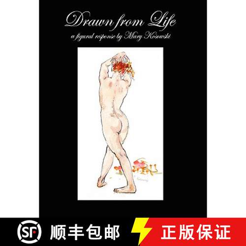 【3-4周达】Drawn from Life [9780615247014]