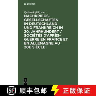 und 20. Nachkriegsgesellschaften Deutschland ... 预订 après Frankreich Sociétés Jahrhundert 9783486563146