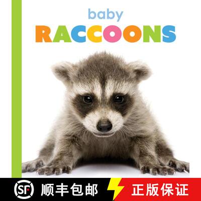 【3-4周达】Baby Raccoons [9798889897538]