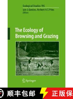 【3-4周达】The Ecology of Browsing and Grazing [9783540724216]