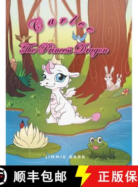 【3-4周达】Carlee the Princess Dragon [9781639855964]