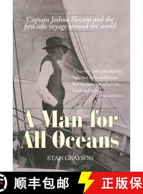 【3-4周达】A Man for All Oceans: Captain Joshua Slocum and the First Solo Voyage Around the World [9780884485483]
