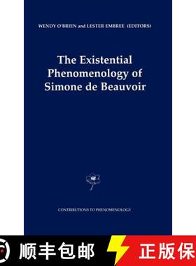 【3-4周达】The Existential Phenomenology of Simone de Beauvoir [9780792370642]