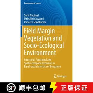 Field 9783030692001 Spat... Ecological 4周达 Environment Vegetation Margin Functional and Structural Socio